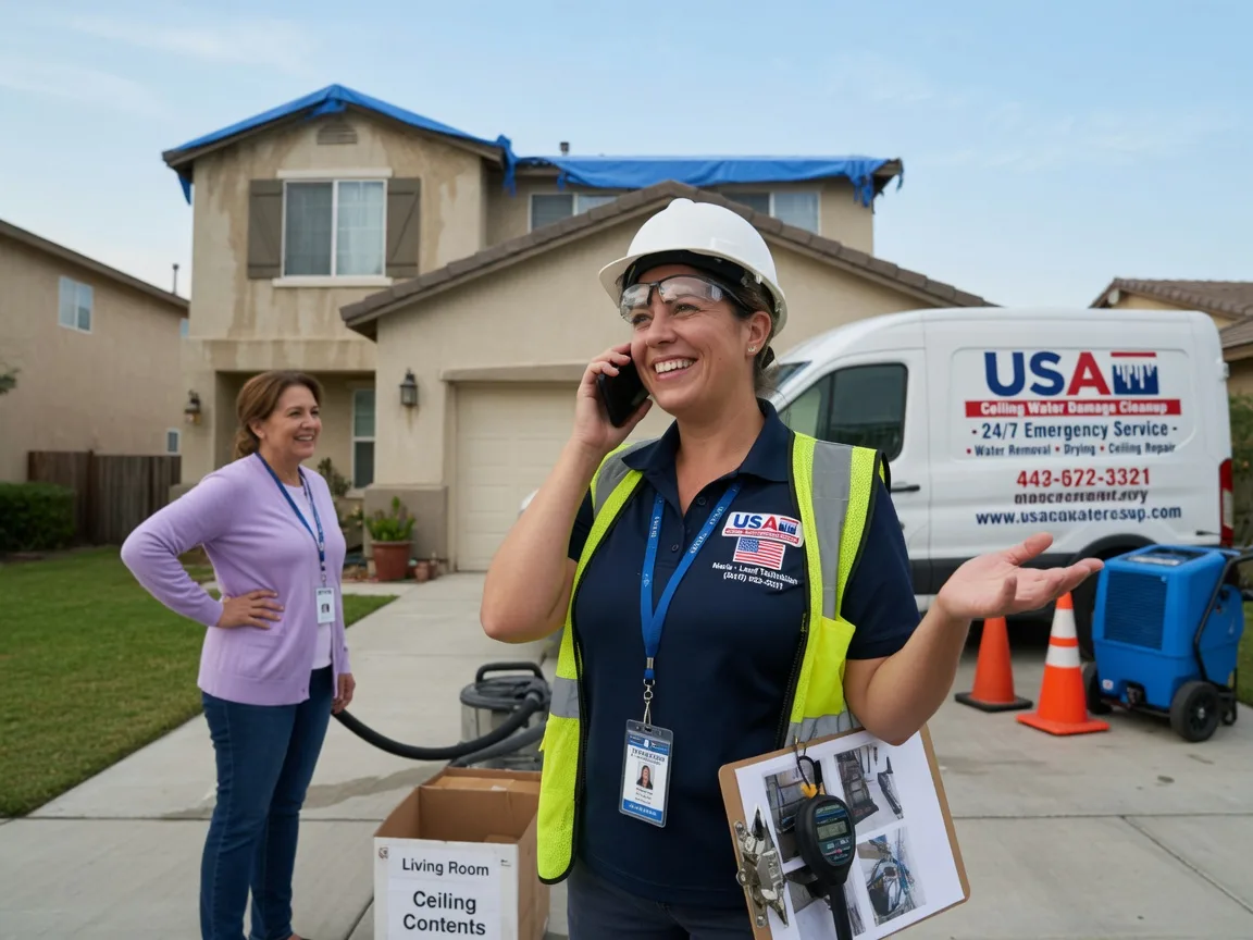 Ceiling Water Damage Restoration Hooker, OK FAQs